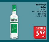Aktuelles Vodka Angebot bei Marktkauf in Leipzig ab 5,99 €