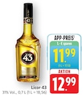 EDEKA - Licor 43 Angebot im Prospekt Licor 43 bei EDEKA im Prospekt "" für 11,99 €