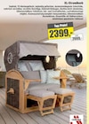 XL-Strandkorb Angebote von deVries bei wohnstore Westermann Gütersloh für 2.399,00 €