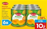 Pfirsiche halbe Frucht Angebot in Kaltenholzhausen Pfirsiche halbe Frucht im aktuellen Prospekt bei Netto Marken-Discount in Kaltenholzhausen