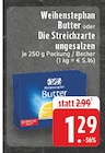 Butter Angebote von Weihenstephan bei EDEKA Erkelenz für 1,29 €