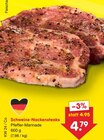 Aktuelles Schweine-Nackensteaks Angebot bei Netto Marken-Discount in Dresden ab 4,79 €