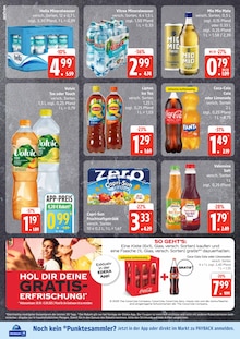 Volvic im EDEKA Prospekt "Top Angebote" mit 30 Seiten (Lüneburg)