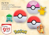 Clip 'N' Go Angebote von Pokemon bei GLOBUS Rostock für 9,99 €