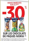 Promo -30% remise immédiate sur le 2ème sur les chocolats de pâques Ivoria à  dans le catalogue Intermarché Express à Moissac