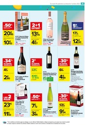 Offre Champagne dans le catalogue Carrefour Market du moment à la page 43