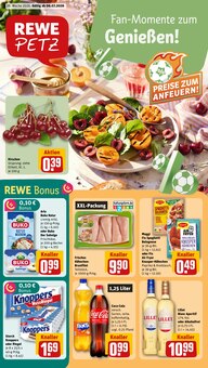 Getränke im REWE Prospekt "Dein Markt" mit 30 Seiten (Siegen (Universitätsstadt))