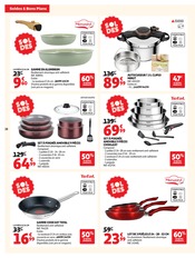 Promos Casserole dans le catalogue "SOLDES & BONS PLANS" de Auchan Hypermarché Casserole en promo dans le catalogue Auchan Hypermarché à la page 18