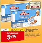 (1)Gomme magique - Mr Propre dans le catalogue Carrefour