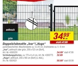 Doppelstabmatte „Ivar“/„Hugo“ Angebote bei toom Baumarkt Fürth für 32,99 €