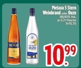 5 Stern Weinbrand im Angebot bei EDEKA in Germering 5 Stern Weinbrand Angebote von Metaxa bei EDEKA Germering für 10,99 €