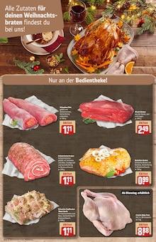 Backofen im aktuellen REWE Prospekt (Saarbrücken) Backofen im REWE Prospekt "Dein Markt" mit 28 Seiten (Saarbrücken)