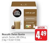 Dolce Gusto Café au Lait Angebote von Nescafé bei EDEKA Böblingen für 4,49 €