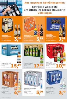 Coca Cola im aktuellen Globus-Baumarkt Prospekt (Völklingen) Coca Cola im Globus-Baumarkt Prospekt "Immer eine Idee besser" mit 11 Seiten (Völklingen)