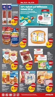 Weißwurst im Penny Prospekt "Wer günstig will, muss Penny." mit 38 Seiten (Fürth)