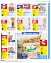 Saucisse Angebote im Prospekt "FÊTE DES MÈRES" von Carrefour auf Seite 67