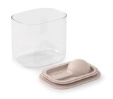Behälter mit Messlöffel von Brabantia im aktuellen Penny Prospekt für 2,99 €