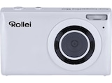 Digitale Kompaktkamera im MediaMarkt Saturn Prospekt Compactline Mini Digitale Kompaktkamera Weiß, nicht vorhanden opt. Zoom von ROLLEI im aktuellen MediaMarkt Saturn Prospekt für 45,00 €