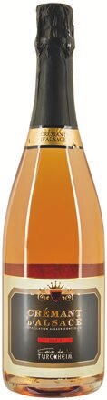 Colruyt Dijon - Crémant d'alsace rosé Promo Crémant d'alsace rosé dans le catalogue Colruyt "Vins Les rosés printemps - été" à Dijon
