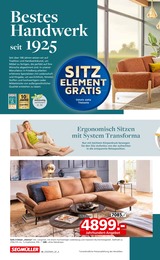 Sofa Angebot im aktuellen Segmüller Prospekt auf Seite 4