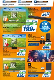 Fernseher im expert Prospekt "Top Angebote" mit 16 Seiten (Goslar)