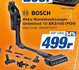 expert - Akku Handstaubsauger Unlimited 10 BKS1051POW Angebot im Prospekt Akku Handstaubsauger Unlimited 10 BKS1051POW bei expert im Prospekt "" für 499,00 €