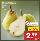 Birnen Williams bei Netto Marken-Discount im Schiffdorf Prospekt für 2,49 €