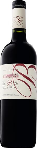 AOP Bordeaux Supérieur Le B Par Maucaillou rouge