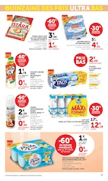 Offre Beurre Moulé dans le catalogue Super U du moment à la page 15