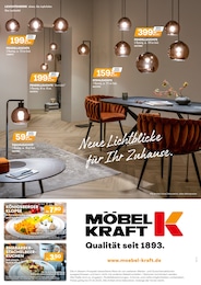 Lampe Angebot & Preis im aktuellen Möbel Kraft Prospekt Lampe Angebot im aktuellen Möbel Kraft Prospekt auf Seite 20