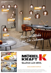 Aktueller Möbel Kraft Prospekt mit Lampe, "TRAUMMÖBEL ZUM SPARPREIS!", Seite 20