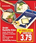 Raclette-Käse von Strähl im aktuellen E center Prospekt