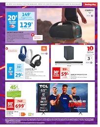 Offre Barre De Son dans le catalogue Auchan Hypermarché du moment à la page 54