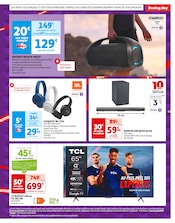 Promo Barre De Son dans le catalogue Auchan Hypermarché du moment à la page 54