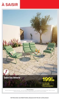 Catalogue Carrefour de la semaine "CARREFOUR" avec 2 pages, valide du 14/04/2026 au 27/04/2026 pour Champs-sur-Marne et alentours Prospectus Carrefour de la semaine "CARREFOUR" avec 2 pages, valide du 14/04/2026 au 27/04/2026 pour Champs-sur-Marne et alentours