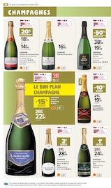 Champagne Angebote im Prospekt "FOIRE AUX VINS LE GUIDE DES BONS PLANS" von Carrefour Market auf Seite 58