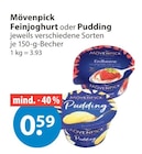 Feinjoghurt von Mövenpick im aktuellen V-Markt Prospekt für 0,59 €