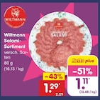 Aktuelle Wurst Angebote bei Netto Marken-Discount in Bottrop Aktuelles Salami-Sortiment Angebot bei Netto Marken-Discount in Bottrop ab 1,11 €