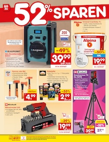 Alpina im Netto Marken-Discount Prospekt "Aktuelle Angebote" mit 70 Seiten (Münster)