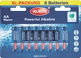Batterien Mignon AA von Rubin für 1,29 € bei Rossmann im Angebot Batterien Mignon AA von Rubin im aktuellen Rossmann Prospekt
