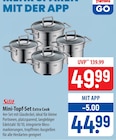 Silit Mini-Topf-Set Extra Cook im Angebot bei famila Nordost in Neustadt Silit Mini-Topf-Set Extra Cook Angebote bei famila Nordost Neustadt für 44,99 €