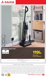 Promos Aspirateur dans le catalogue "Carrefour market" de Carrefour Market Aspirateur en promo dans le catalogue Carrefour Market à la page 2