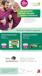 mea - meine apotheke Prospekt mit 4 Seiten (Meckel)