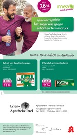 Aktueller mea - meine apotheke Apotheken Prospekt in Bollendorf und Umgebung, "Unsere September-Angebote" mit 4 Seiten, 01.09.2025 - 30.09.2025