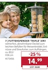 Futterspender Triple 3in1 von  im aktuellen Dehner Garten-Center Prospekt für 14,99 €