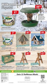 Vogelhaus im Raiffeisenmarkt Prospekt in Marl Aktueller Raiffeisenmarkt Prospekt mit Vogelhaus, "Die kalte Jahreszeit steht vor der Tür", Seite 8