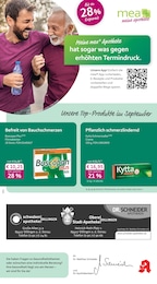 mea - meine apotheke Prospekt für Dillingen: "Unsere September-Angebote", 4 Seiten, 01.09.2025 - 30.09.2025