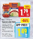 Saucen im Angebot bei EDEKA in Potsdam Saucen Angebote von Ben's Original bei EDEKA Potsdam für 1,49 €