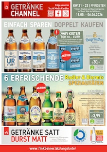 Warsteiner im Finkbeiner Prospekt "DIE DURSTSTRECKE ENDET HIER" mit 10 Seiten (Schorndorf)
