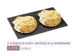 Monoprix Épinal - Promo COQUILLE SAINT-JACQUES À LA NORMANDE Promo COQUILLE SAINT-JACQUES À LA NORMANDE à 3,90 € dans le catalogue Monoprix à Épinal